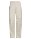 Burberry Prorsum Man Pants Beige Size M Cotton, Polyamide In Beige