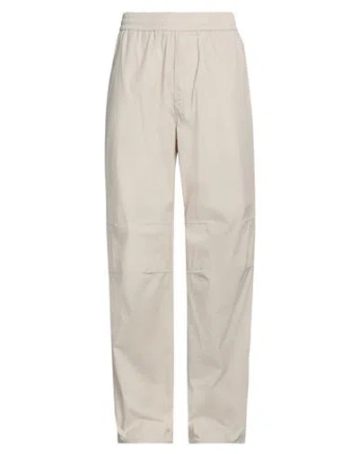 Burberry Prorsum Man Pants Beige Size M Cotton, Polyamide