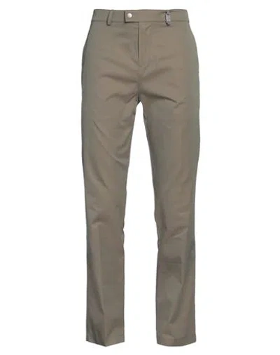 Burberry Prorsum Man Pants Grey Size 30 Cotton In Grey