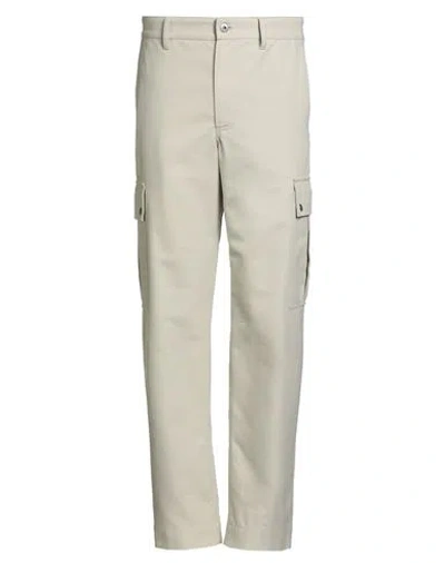 Burberry Prorsum Man Pants Off White Size Xl Cotton, Viscose, Polyester In Neutral