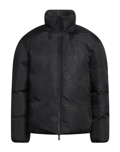 Burberry Prorsum Man Puffer Black Size Xl Polyamide