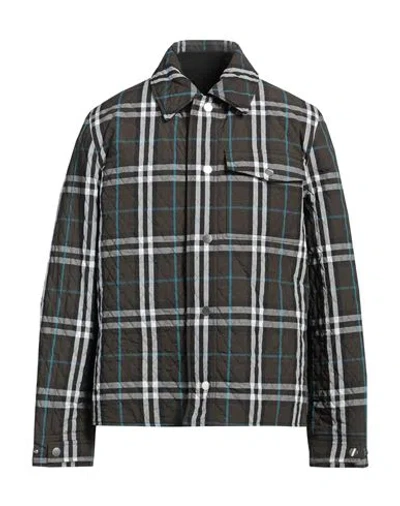 Burberry Prorsum Man Puffer Black Size Xl Polyamide