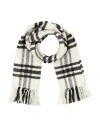 Burberry Prorsum Man Scarf Black Size - Wool