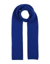 Burberry Prorsum Man Scarf Blue Size - Cashmere In Blue