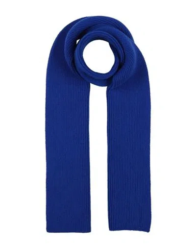 Burberry Prorsum Man Scarf Blue Size - Cashmere