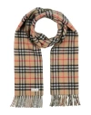Burberry Prorsum Man Scarf Military Green Size - Cashmere