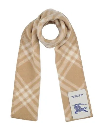 Burberry Prorsum Man Scarf Sand Size - Wool In Beige