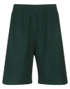 Burberry Prorsum Man Shorts & Bermuda Shorts Green Size L Cotton In Green
