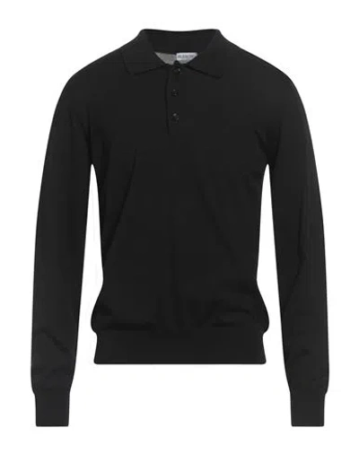 Burberry Prorsum Man Sweater Black Size L Wool, Polyamide