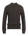 Burberry Prorsum Man Sweater Brown Size S Wool In Brown