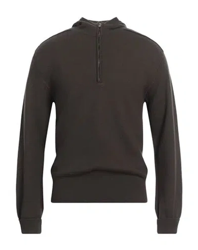 Burberry Prorsum Man Sweater Brown Size S Wool