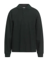 Burberry Prorsum Man Sweater Dark Green Size Xl Cotton In Green