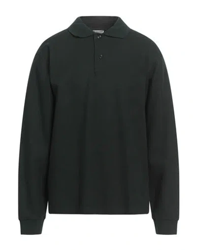 Burberry Prorsum Man Sweater Dark Green Size Xl Cotton