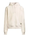 Burberry Prorsum Man Sweatshirt Beige Size Xl Cotton, Elastane In Neutral