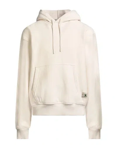 Burberry Prorsum Man Sweatshirt Beige Size Xl Cotton, Elastane In Sand