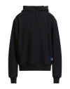 Burberry Prorsum Man Sweatshirt Black Size Xl Cotton, Elastane