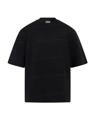 Burberry Prorsum Man T-shirt Black Size M Cotton, Polyester