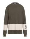 Burberry Prorsum Man T-shirt Military Green Size Xl Cotton In Green