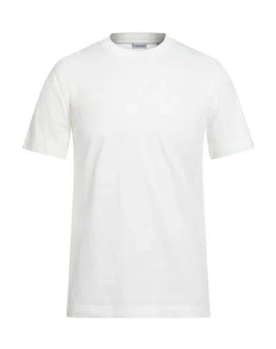Burberry Prorsum Man T-shirt Off White Size Xxl Cotton, Elastane