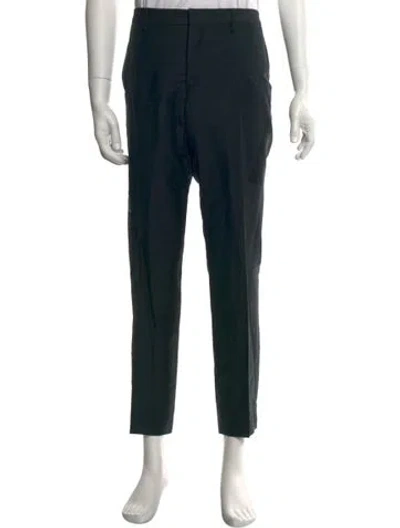 Pre-owned Burberry Prorsum Mohair Dress Pants In Green