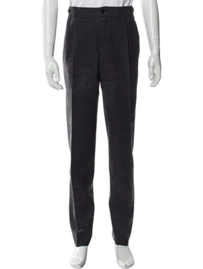 Pre-owned Burberry Prorsum Pants In Gray