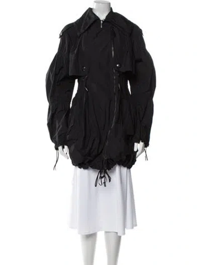 Pre-owned Burberry Prorsum Parka In Black