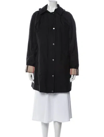 Pre-owned Burberry Prorsum Parka In Black