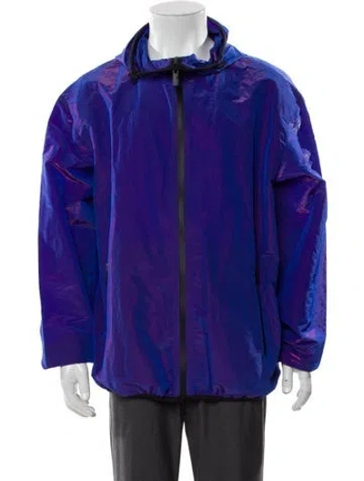 Pre-owned Burberry Prorsum Parka W/ Tags In Blue