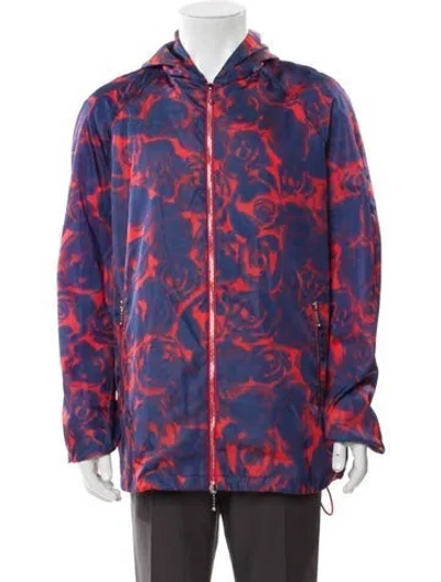 Pre-owned Burberry Prorsum Printed Parka W/ Tags In Multi