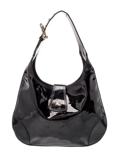 Pre-owned Burberry Prorsum Quilted Shoulder Bag In Black