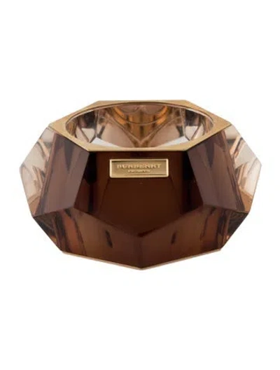 Pre-owned Burberry Prorsum Resin Bangle Bracelet, 7.25" In Multi