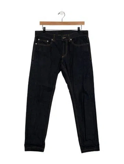 Pre-owned Burberry Prorsum Skinny Jeans In Blue