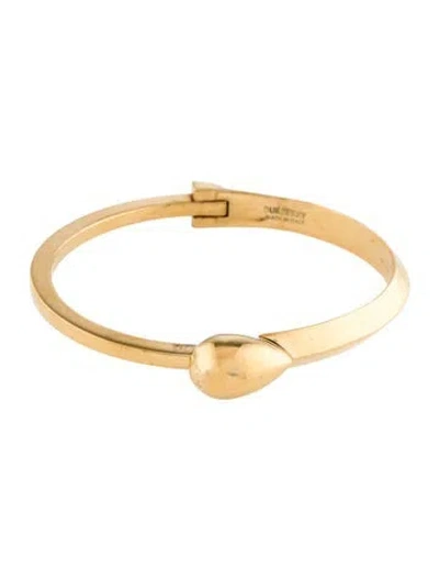 Pre-owned Burberry Prorsum Spear Bangle Bracelet, 6.25" In Multi