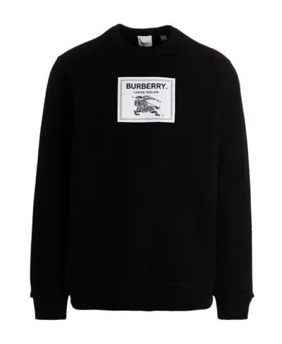 Burberry Prorsum Sweatshirt In Black