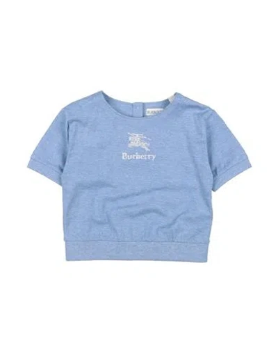 Burberry Prorsum Babies'  Toddler Boy T-shirt Pastel Blue Size 6 Cotton