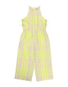 Burberry Prorsum Toddler Girl Jumpsuit Off White Size 6 Cotton, Polyester
