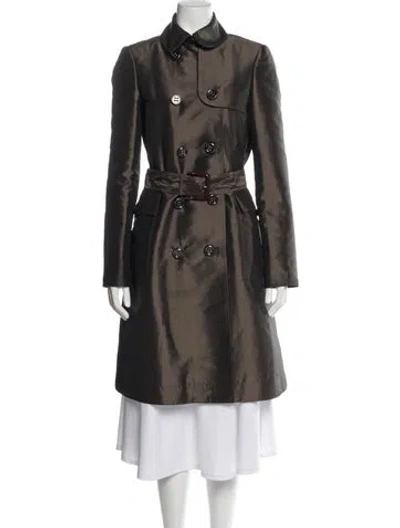 Pre-owned Burberry Prorsum Trench Coat
