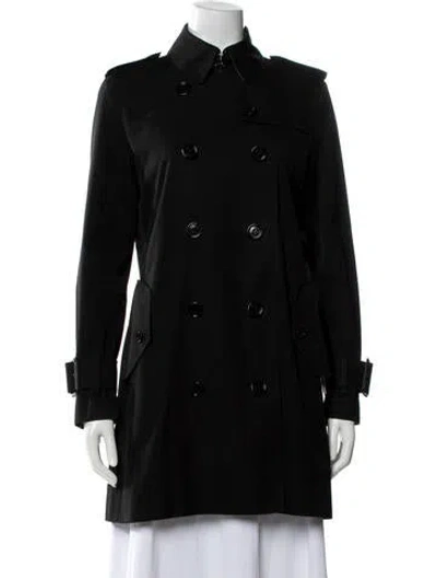Pre-owned Burberry Prorsum Trench Coat In Gray