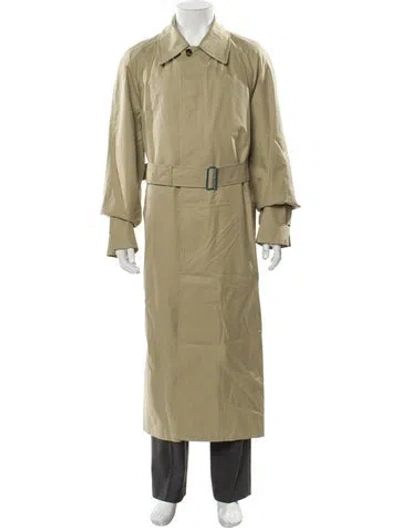 Pre-owned Burberry Prorsum Trench Coat In Neutral