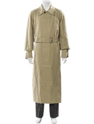 Pre-owned Burberry Prorsum Trench Coat In Neutral