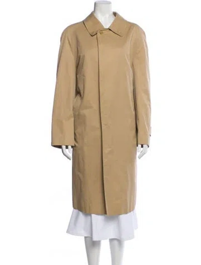 Pre-owned Burberry Prorsum Trench Coat In Neutral