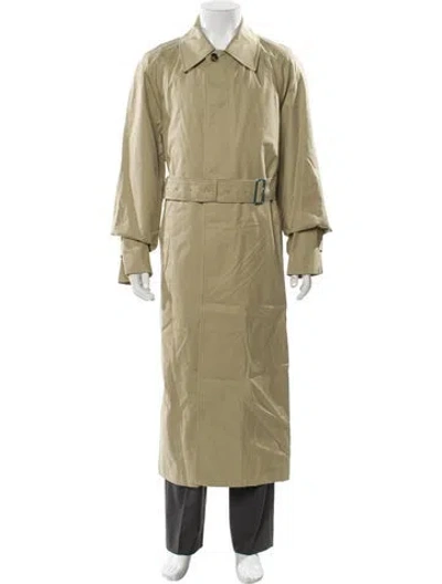 Pre-owned Burberry Prorsum Trench Coat W/ Tags In Neutral