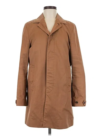 Pre-owned Burberry Prorsum Trenchcoat In Brown