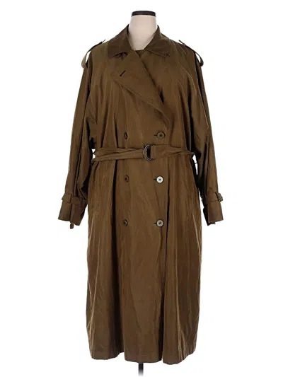 Pre-owned Burberry Prorsum Trenchcoat In Brown