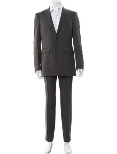 Pre-owned Burberry Prorsum Two-piece Suit In Gray
