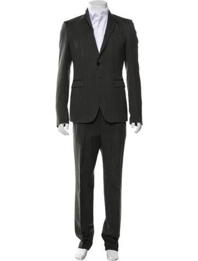 Pre-owned Burberry Prorsum Two-piece Suit In Grey