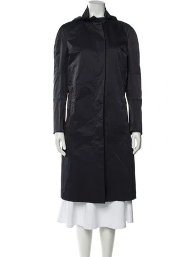 Pre-owned Burberry Prorsum Vintage Coat In Blue