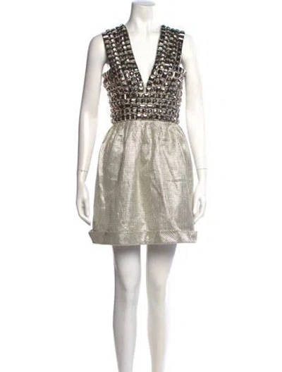 Pre-owned Burberry Prorsum Vintage Mini Dress