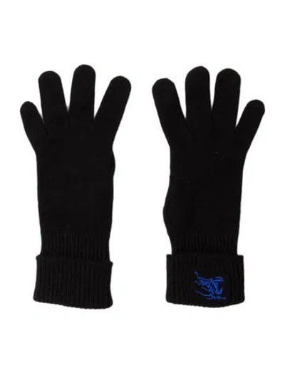 Pre-owned Burberry Prorsum Winter Gloves In Black