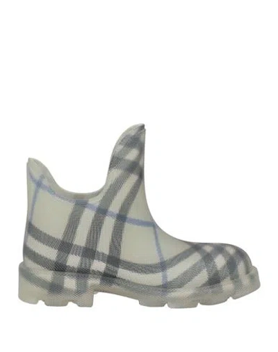 Burberry Prorsum Woman Ankle Boots Sage Green Size 8 Rubber